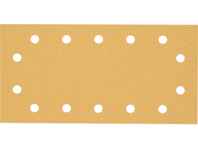 EXPERT C470 brusni papir s 14 luknjami za ekscentrične brusilnike, Dimenzije: 115x280mm, Zrnatost: 80, 2608900944